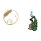 thumbnail image 5 of Estatua de bola de cristal,Estatuas de bolas de cristal para decoración del hogar,escritorio,interior,Escultura de bola de cristal,figura decorativa de hierro,Figura de escritorio,Estatua de, 5 of 8
