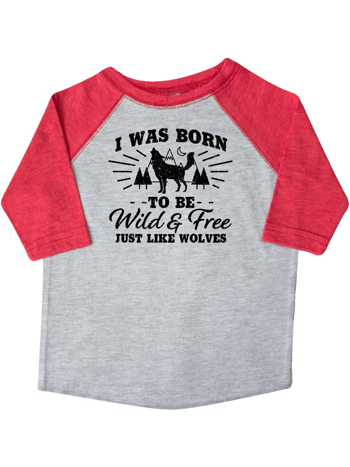 Born To Be Wild Kids Boys Girls T-Shirt 
