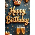 thumbnail image 3 of Decorative Balloons Banner Gift Box Sparkling Drink for Birthday Celebration Indoor Party Event Decoration, 3 of 7