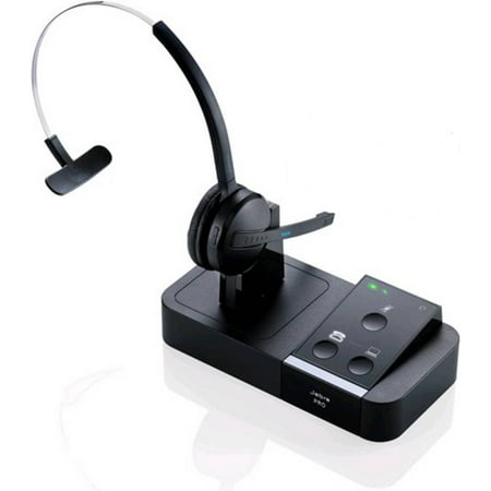 Pro Wireless Headset System - Jabra PRO 9450 Mono Midi-Boom Wireless Headset