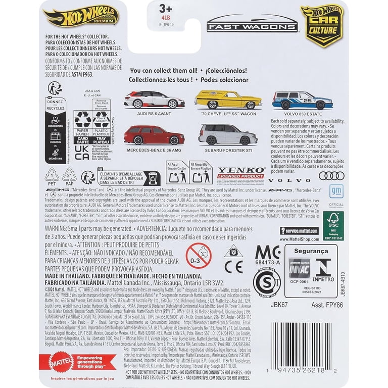 Hot Wheels Premium Car Culture 2025 Fast Wagons - '70 Chevelle SS