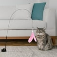 thumbnail image 4 of Bdday Toys Teaser Stick With Long Pole Suction Cup Self Teaser Weapon, 4 of 6