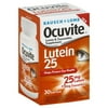 Bausch & Lomb Ocuvite Lutein 25 Lutein & Zeaxanthin Supplement Soft Gels, 30 count