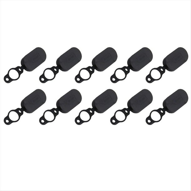 Accesorios para Scooter Eléctrico M365 Puerto de Carga Cubierta Impermeable Tapón Antipolvo Negro
