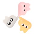 thumbnail image 1 of unbranded 3Pcs Plastic Toothbrush Head Covers Dustproof Travel Protective Case Portable for Home, 1 of 8