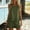 Army Green, variant on Trikvn Summer Linen Sets for Women Casual Sleeveless Lace Trim Tank Tops and Drawstring Ruffle Shorts Outfits Boho Beach Vacation Fashion Lounge Set