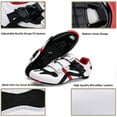 thumbnail image 4 of Road Biking Shoes with Cleats, Fit for Peloton Bike Shoes, Cycling Shoes Compatible with Look Delta SPD/SPD-SL, Mens Indoor Bike Shoes, 4 of 7