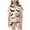 H51 Khaki, variant on SJLDQY Halloween Satin Pajamas for Girls Button Down Short Sleeve Shirts Shorts 2 Piece Hallowmas Pj Sets Silk Sleepwear Soft Comfy Loungewear