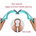 thumbnail image 2 of BAODELI Bottle Opener for Arthritic Hand Jar Opener for Old People Children Women Those with Weak Hands Multifunctional Kitchen Gadgets (Blue), 2 of 7