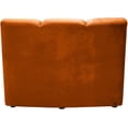 thumbnail image 4 of Meridian Furniture Infinity Cognac Velvet Modular Chair, 4 of 6