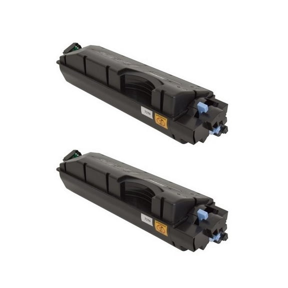 PrinterDash Compatible Replacement for ECOSYS M6630cidn/ECOSYS P6230cdn Black Toner Cartridge (2/PK-8000 Page Yield) (TK-5272K_2PK)