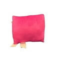 thumbnail image 2 of Disney Minnie Mouse  Pink Soft Plush Pillow, Pink, White, Black 12x11 Inch., 2 of 5