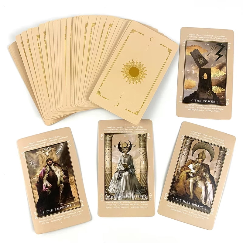 Lucid Dreams Beginners Tarot Decks New High Quality Board Games For Fate Divination Party Card Games Tarot Gift