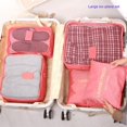 thumbnail image 5 of Bolsa de almacenamiento grande de viaje de seis piezas, bolsa de almacenamiento de equipaje multifuncional, bolsa de almacenamiento de 6 piezas para viajes de negocios, 5 of 5