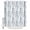 Blue, variant on Navy Blue Grey Botanical Bathroom Shower Curtains with 12 Hooks Waterproof Shower Curtain for Stalls and Bathtubs Spring Floral Summer Farmhouse Decorative Bathroom Privacy Curtain 36x72 Inches
