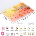 thumbnail image 2 of DIFELOP 10000 Clay Beads Bracelet Making Kit, 72 Color Heishi Beads Kit for Jewelry Making Bracelets, Craft Gift for Kids & Girls Ages 6-12, 2 of 6