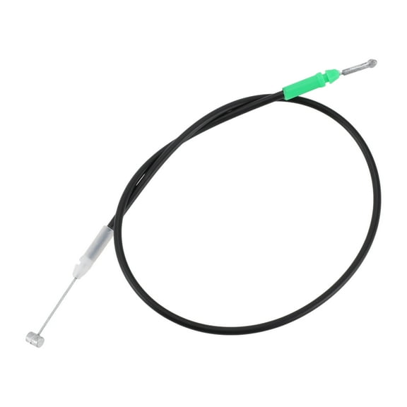 Unique Bargains 1 Pc Door Latch Release Cable for Toyota Tundra 2000-2006 Inside Door Handle Latch Cable Door Lock Cable No.697100C010 Black