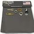 thumbnail image 3 of Arcade Pinbal Game Coin Door Lock, 22mm, S Shape Flat Key, 1 Lock and 1 Key, 3 of 4