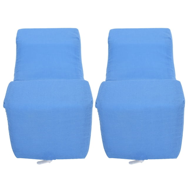 Leg 2pcs Ankle AntiBedsore Cushion Leg Rest Elevating Pad for Elderly Bedridden Patient