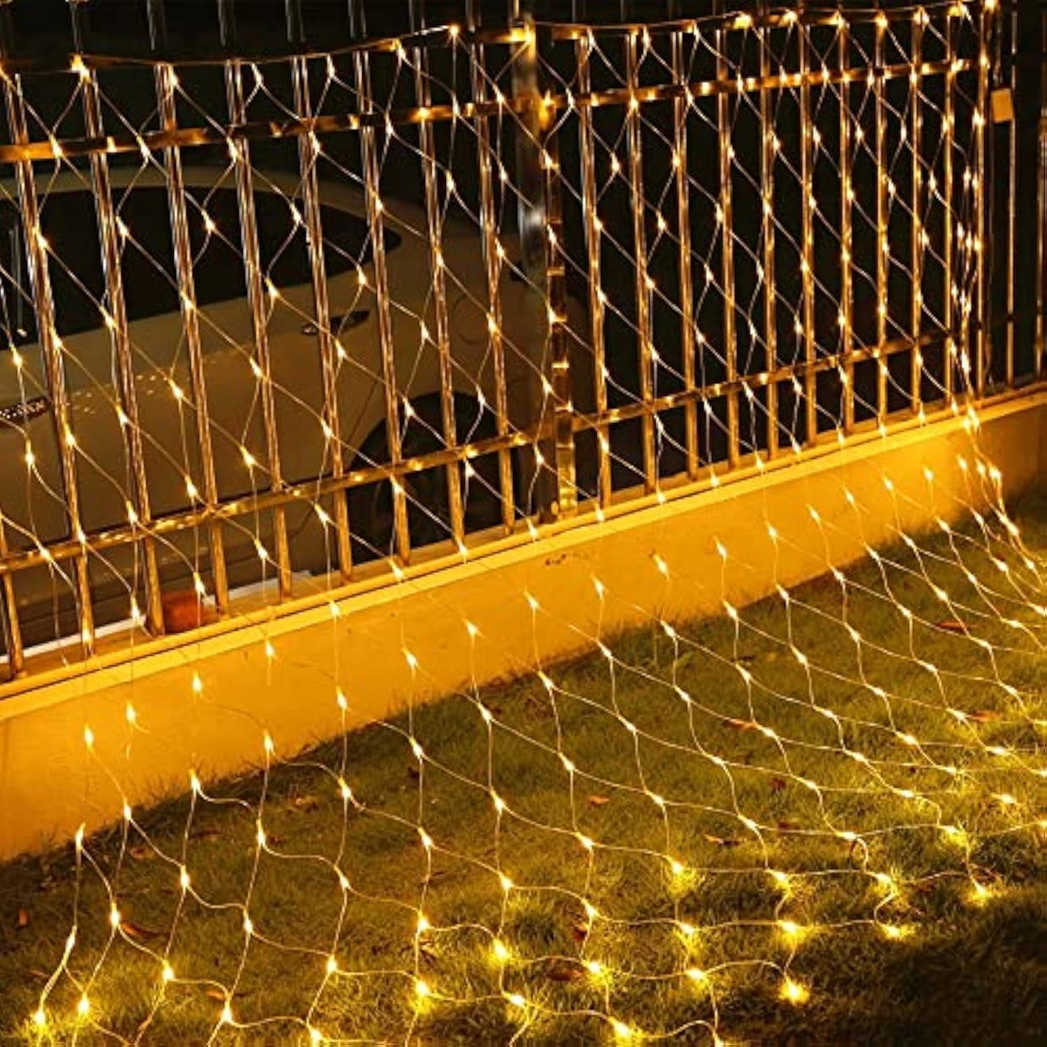 Wick's Outdoor Living MESH 6 x 10 ft Outdoor LED String Lights, 6-Pack