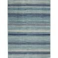 thumbnail image 3 of Nourison Passion Bohemian Navy Blue 5'3" x 7'3" Area Rug, (5x7), 3 of 9