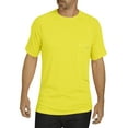 thumbnail image 1 of Dickies Mens Temp-iQ Performance Cooling T-Shirt, 5XL, Bright Yellow, 1 of 1