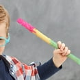 thumbnail image 2 of Pretyzoom Fun Pinata Stick 1 Set Assorted Color Paper Party Decoration for Special Occasions, 2 of 2