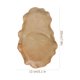 thumbnail image 4 of Maceta de Cerámica de Madera Brasileña, Duradera y Anti-Grietas, para Exposición de Plantas de Madera Brasileña Decoración de Hogar y Oficina, 4 of 5