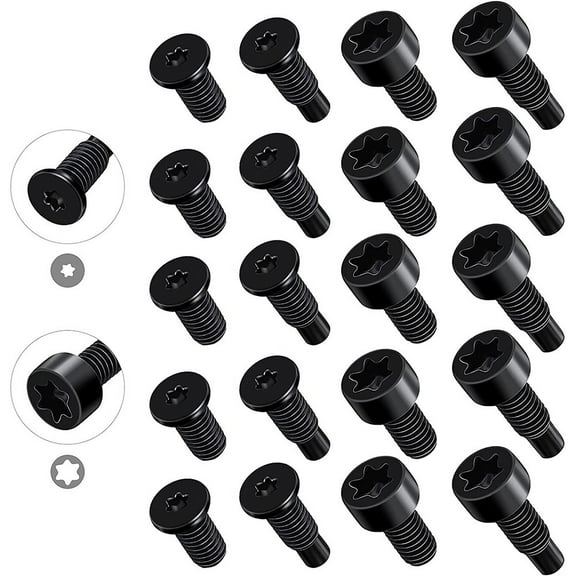 Ring Doorbell Screws Disassembly Screwdriver Replacement Security Screws Compatible with Video Anti-Theft Doorbell Hardware
