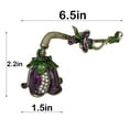 thumbnail image 4 of Bohorizon Candle Snuffer Vintage, Candle Extinguisher Put Out Tool (Purple), 4 of 4