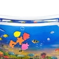 thumbnail image 3 of Tummy Time Water Play Mat Sensorial Juego Con Pescado para Gatos Interiores Bo Rojo, 3 of 9