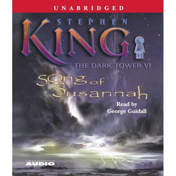 Pre-Owned The Dark Tower VI: Song of Susannah (6), 9780743536707, 0743536703, Paperback, Unabridged edition
