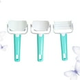 thumbnail image 1 of HEALEEP 3Pcs Cookie Shaper Plastic Baking Tools for Home Bakers in Multi Color, 1 of 5