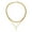 Gold-A, variant on 2-Piece Cross Necklace Set for Men - Stainless Steel Layered Chains with Silver/Gold Pendants, 18-24 Inch Religious Jewelry Gift