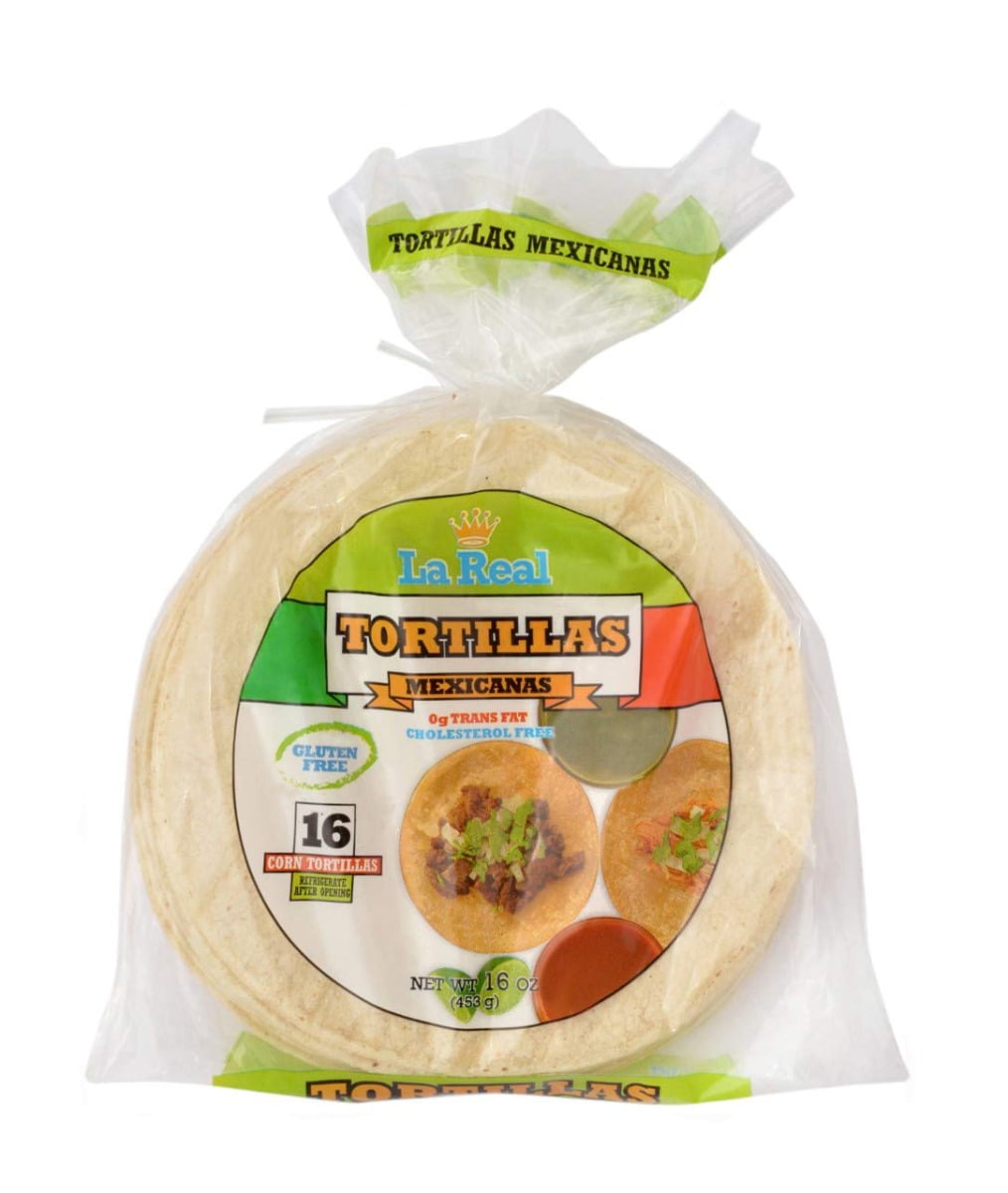La Real Corn Tortillas Mexicanas, 16 Oz Pack Of 25