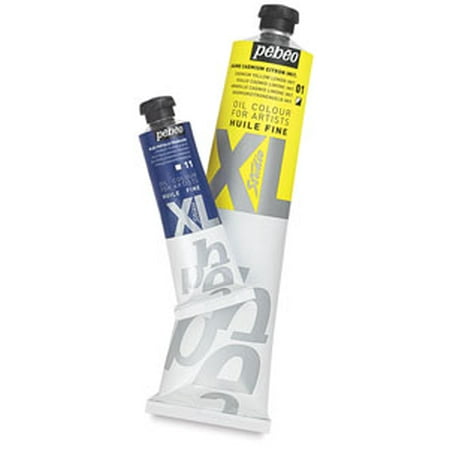 Pebeo XL Studio Oil Color - Chartreuse Yellow, 37 ml