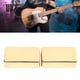 thumbnail image 4 of Cubierta de pastilla cerrada Cubierta de pastilla Humbucker Cubierta de pastilla de guitarra de latón 2PCS Cubierta de pastilla de guitarra eléctrica Tipo cerrado Humbucker ANGGREK  Otros, 4 of 7