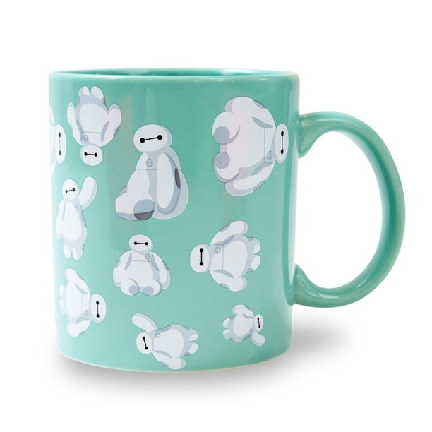 Taza de cerámica Disney Big Hero 6 Baymax 600 ml sin BPA