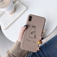 thumbnail image 1 of Funda de teléfono de TPU suave para iPhone 12 13 14 Pro mini XR XS Max 7 8 6 6S Plus SE, funda de animales de dibujos animados para iPhone 11 Pro, Fundas Tan Jianjun unisex, 1 of 2