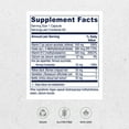 thumbnail image 2 of Vitanica Iron Extra, Iron Supplement Enhanced Absorption with Vitamin C 500mg, Methylfolate 400mcg, B12 Vitamin 500mcg, Calcium, Yellow Dock, Dandelion Root & Nettle Leaf Extract, Vegan, 60 Capsules, 2 of 7