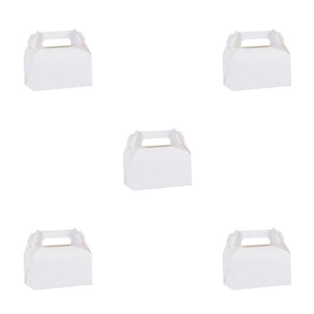 Monstrate Caja de almacenamiento para pasteles con asas, cajas para alimentos, regalos diversos, caja de embalaje, postre, pastelería, Type2 NO2