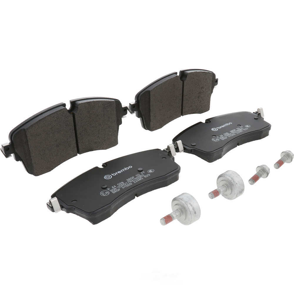 Brembo P44028 PRIME Low-Met Brake Pad Set