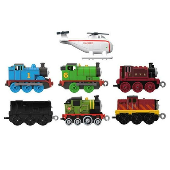Fisher-Price MTTJHK82 Thomas & Friends Small Diecast Assortment Toys - 10 Piece