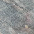 thumbnail image 2 of Dalyn Rugs Machine Washable Indoor/Outdoor Chantille Gray 8' x 8' Round Rug, 2 of 7