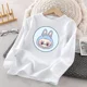 thumbnail image 3 of POP MART Labubu Kids Long Sleeve T-shirt Cartoon Anime Printed Pullover Oys Girls Winter Casual Warm Top Children Birthday Gifts, 3 of 5