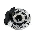 thumbnail image 4 of Paquete de 4 discos de freno de aluminio decorativos para ruedas, compatibles con UDR escala 1:7 Desert Short Negro, 4 of 6