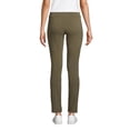 thumbnail image 2 of Lands' End Women's Petite Starfish Mid Rise Slim Leg Pants, 2 of 8