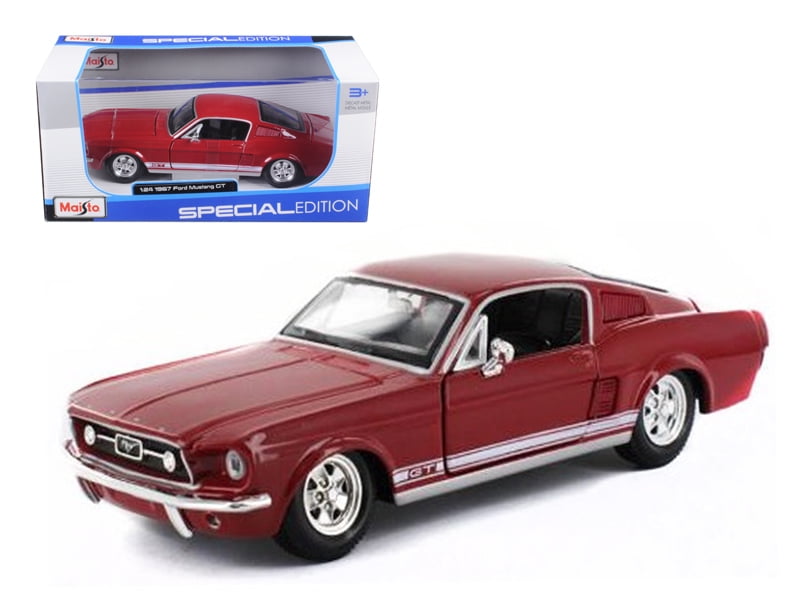 mustang gt diecast