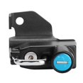 thumbnail image 2 of Hilitand Motorcycle Accessory, Helmet Lock Hanger Durable Strong And Not Easy To Fade Motorcycle Lock, For Motorcycle Helmet Ourdoor, 2 of 8