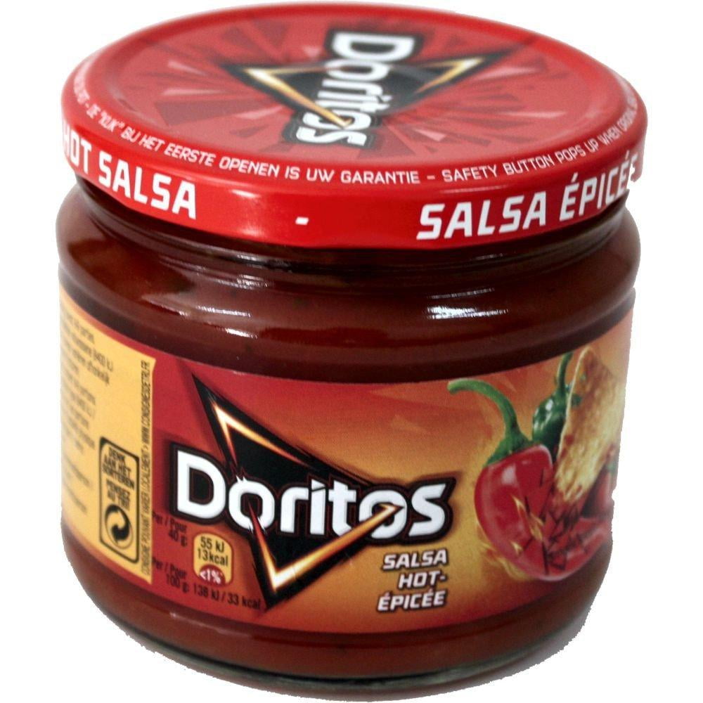 Walkers Doritos Hot Salsa Dip (326g) Walmart Canada